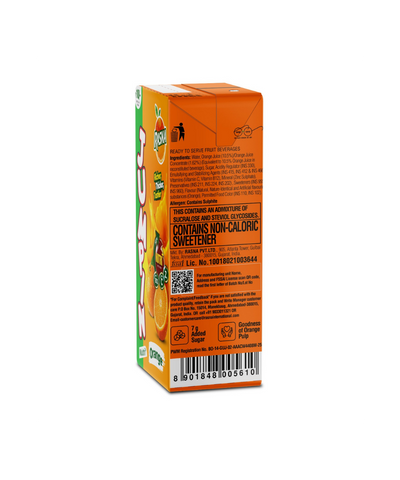 Rasna Jumpin  Orange 125 ML