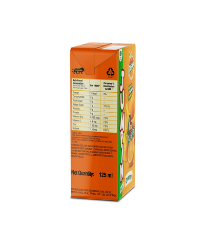 Rasna Jumpin  Orange 125 ML