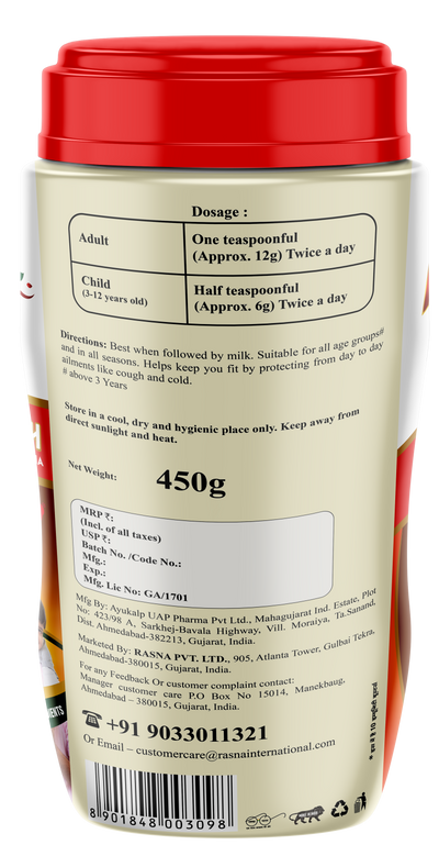 Rasna Chyawanprash with 10 Immunity Boosters 450g