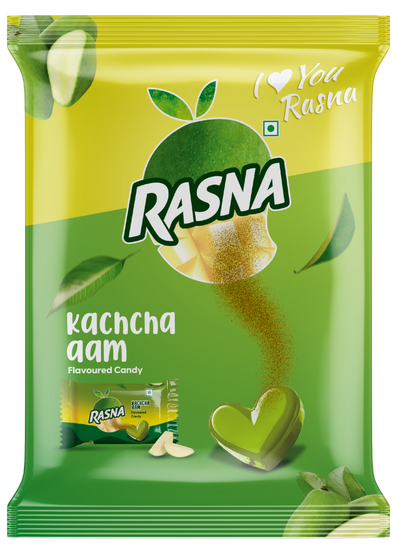 Rasna Candy Pouches Kachacha aam 100 PCS