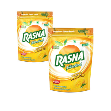 Rasna International 400gm Zipper Pouch Mango+ Mango