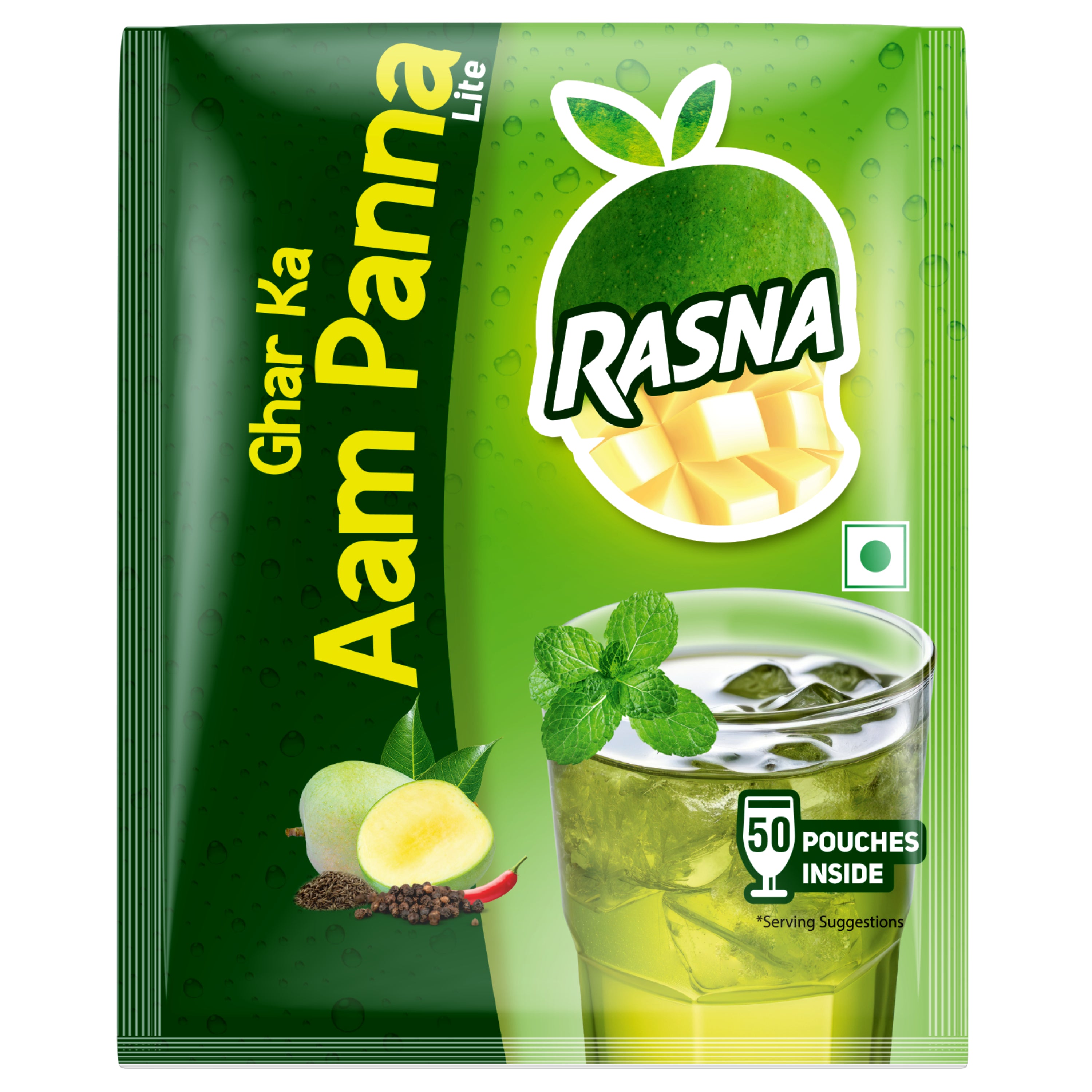 Rasna Ghar Ka Aampanna 4.5g (Pack of 100)