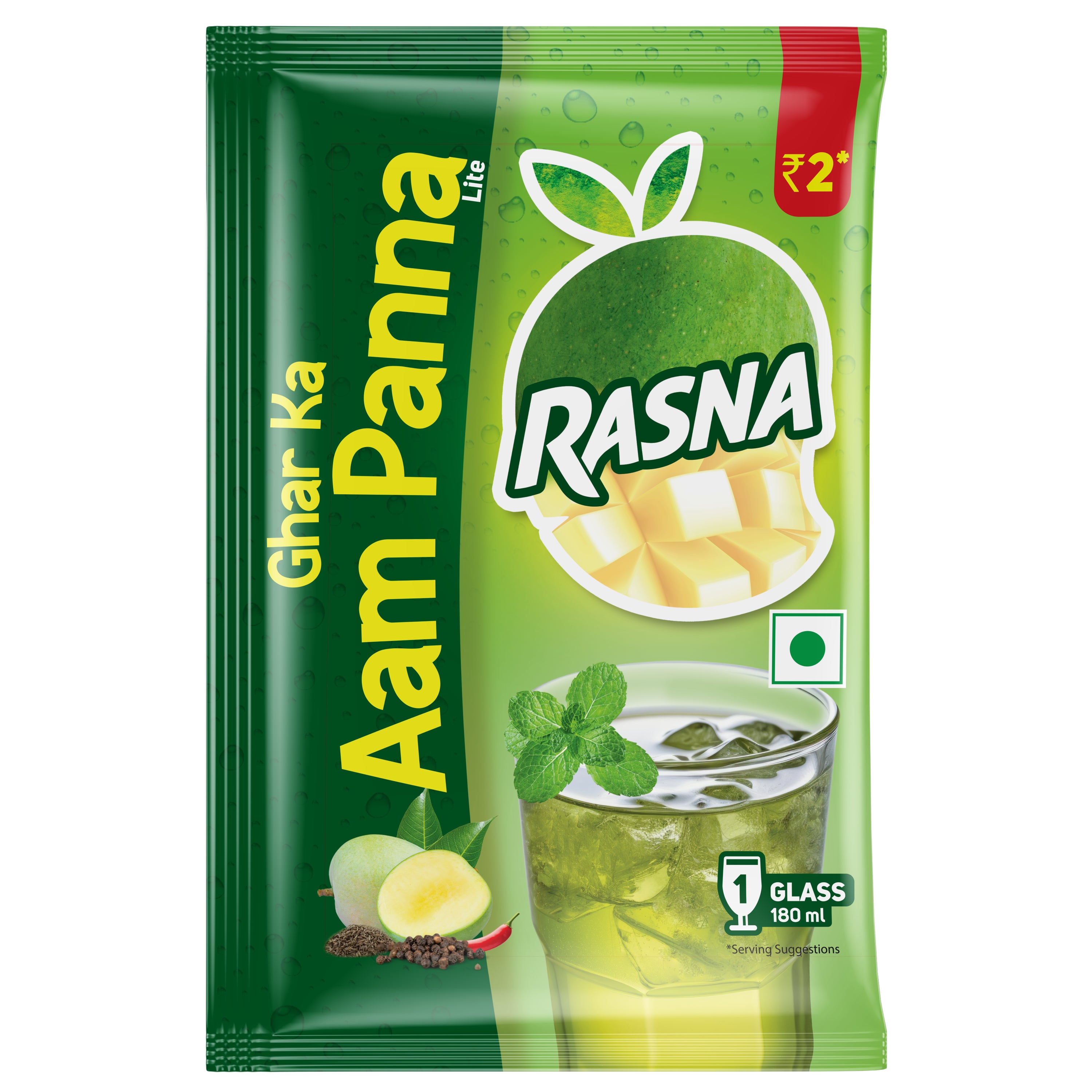 Rasna Ghar Ka Aampanna 4.5g (Pack of 100)