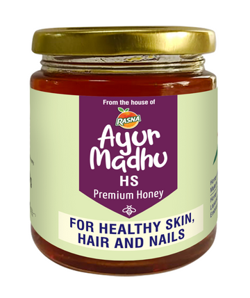 Rasna Ayur Honey 250g - Healthy Skin, Hair and Nails