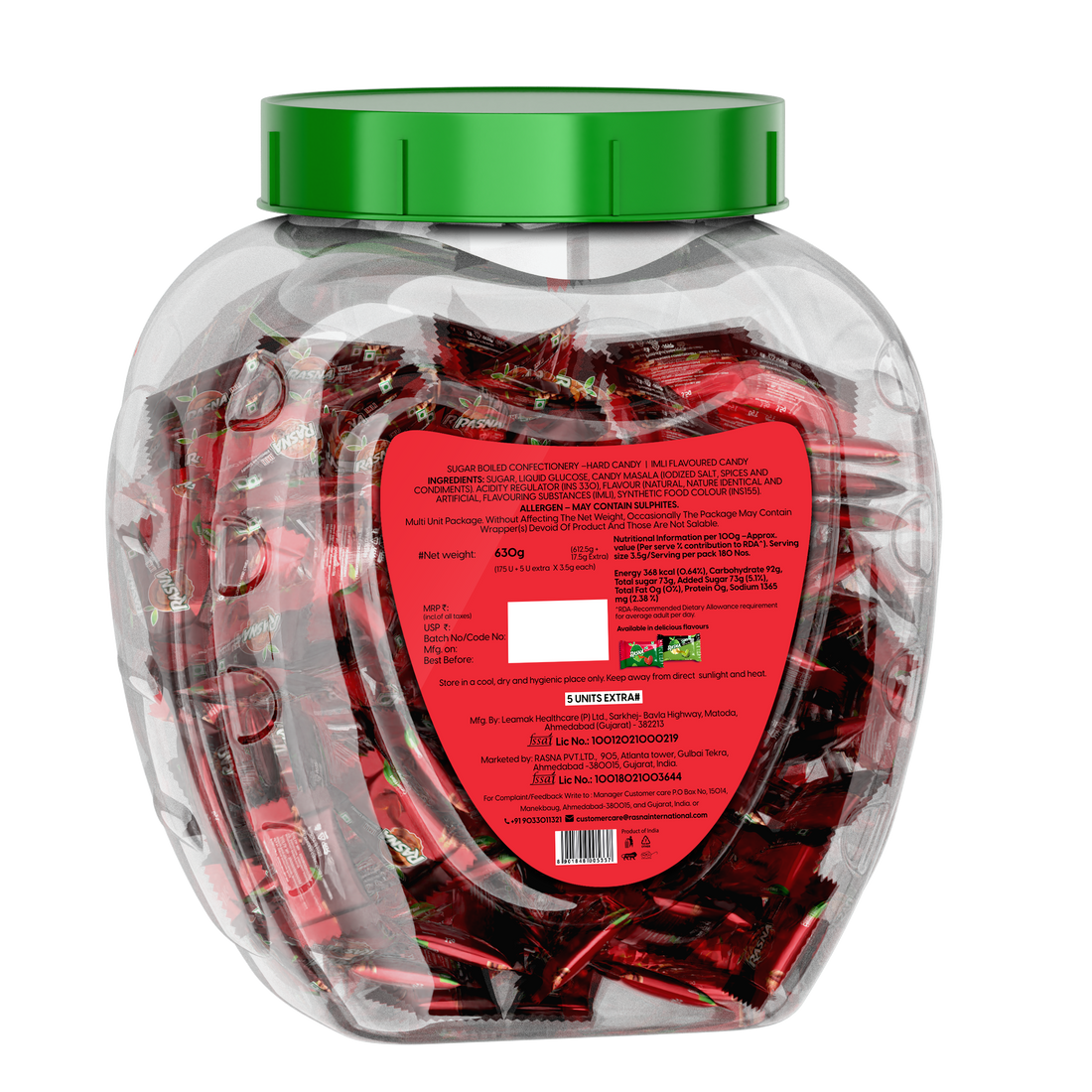 Rasna Candy Jar  Imli