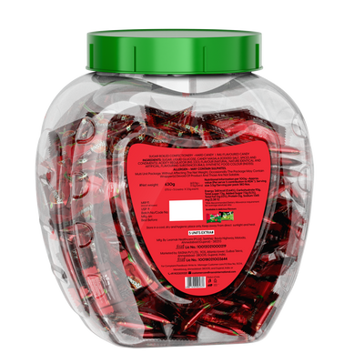 Rasna Candy Jar Imli 175 PCS + 5 PCS