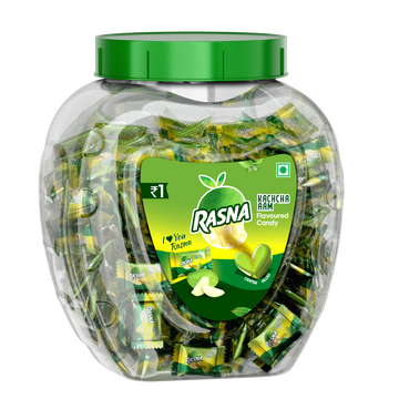 Rasna Candy Jar  Kachcha Aam 175 PCS + 5 PCS