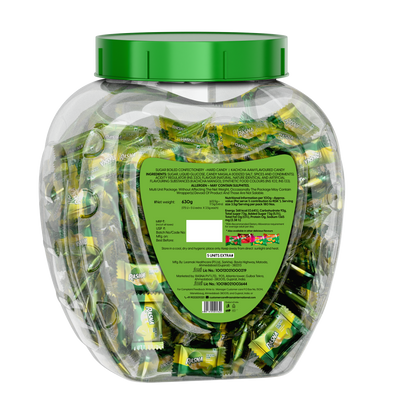 Rasna Candy Jar  Kachcha Aam 175 PCS + 5 PCS