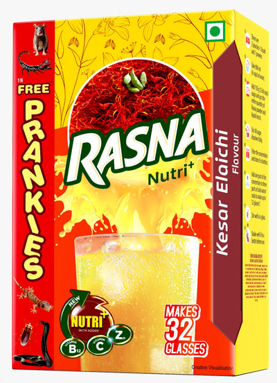Rasna 32 Glass Kesar Elaichi