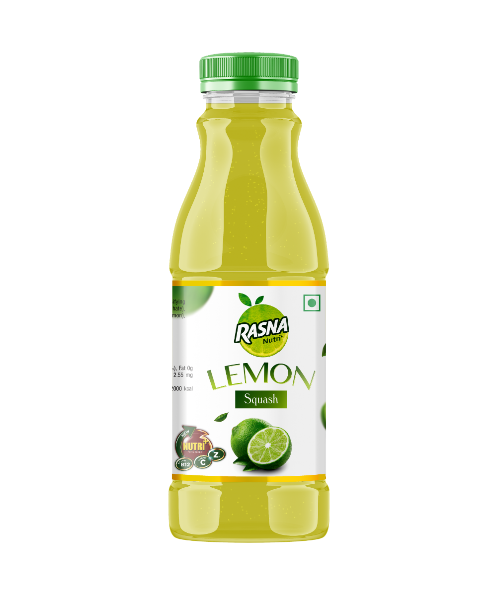 Rasna Nutri+ Squash 750 ml-Lemon