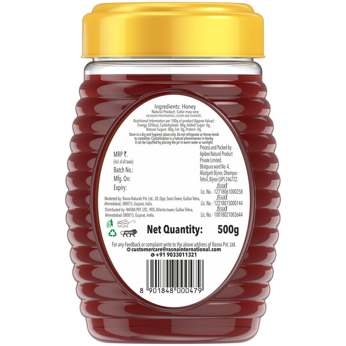 Rasna Honey 500 gm