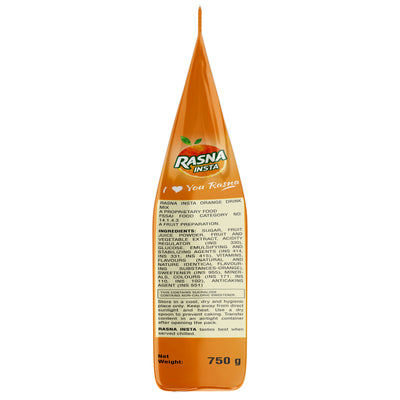 Rasna Insta 750g Orange