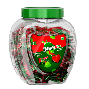 Rasna Candy Jar Pan 175 PCS + 5 PCS