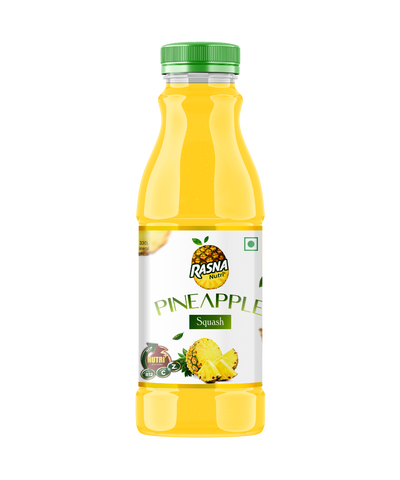 Rasna Nutri+ Squash 750 ml-Pineapple