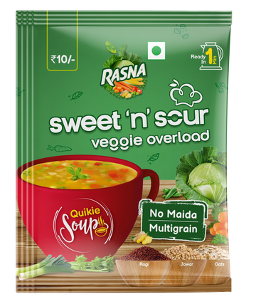 Rasna Quikie Soup Sweet n Sour Single Serve 20g