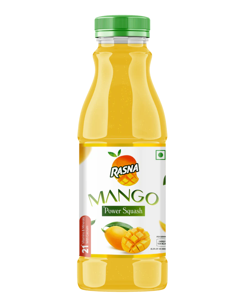 Rasna Power Squash Mango 750 ml