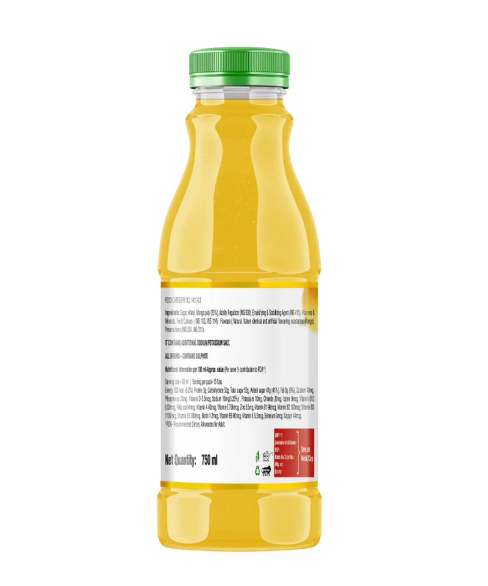 Rasna Power Squash Mango 750 ml