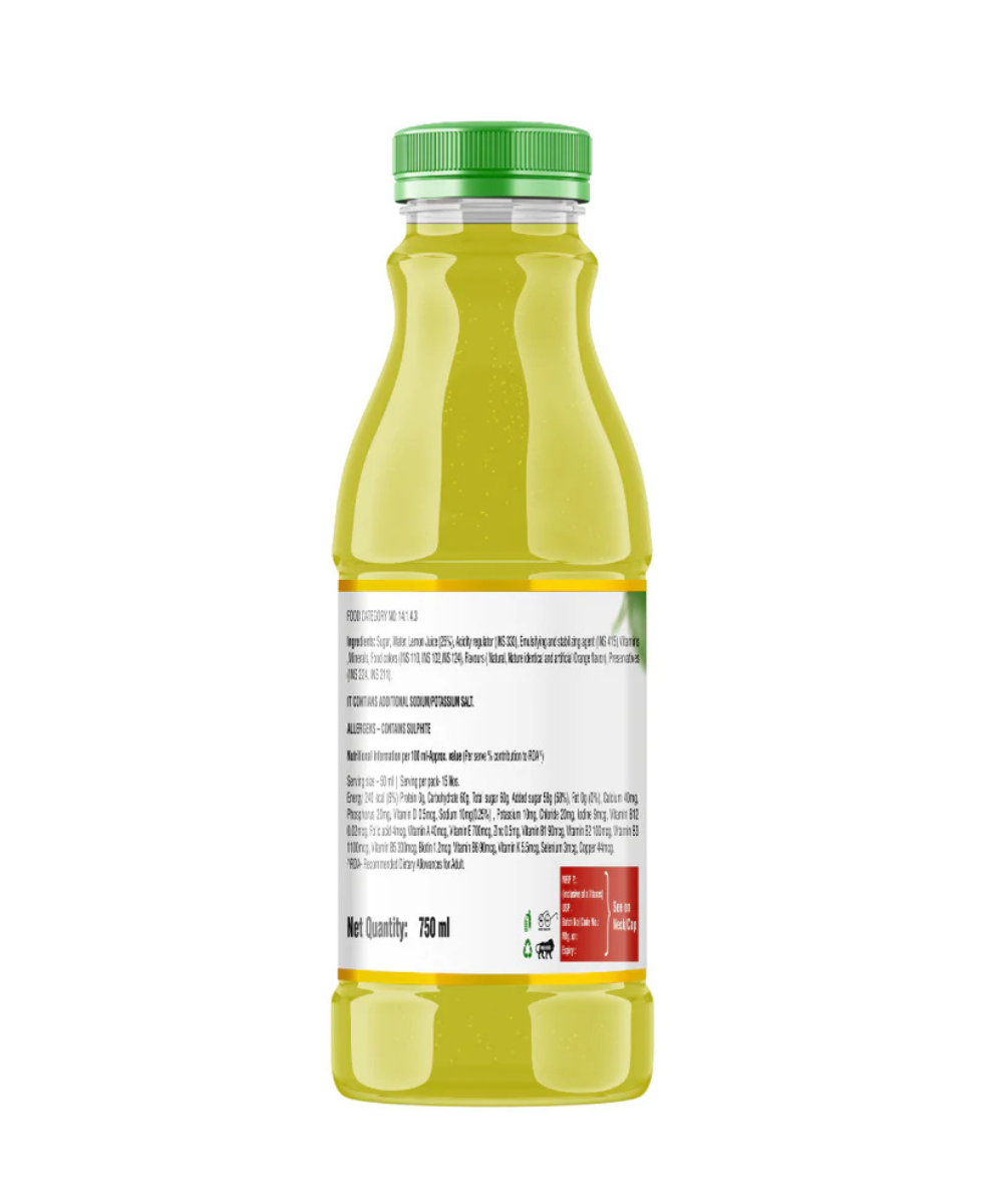 Rasna Nutri+ Squash 750 ml-Lemon