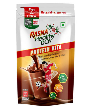 Rasna Protein Vita Chocolate 400Gm