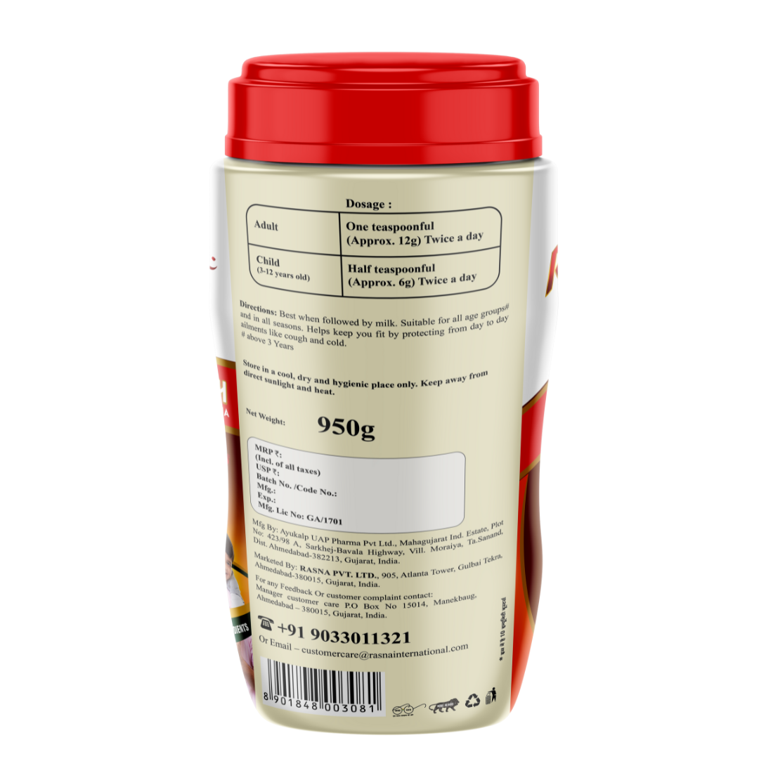 Rasna Chyawanprash with 10 Immunity Boosters 950g