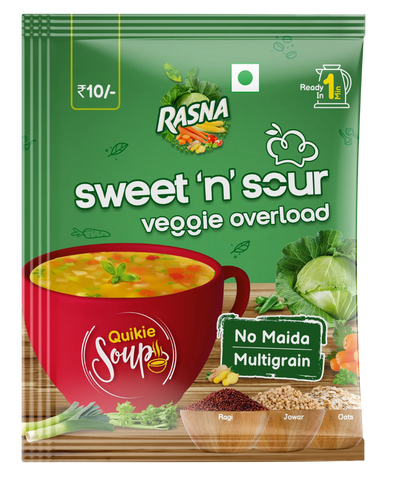 Rasna Quikie Soup Sweet n Sour Single Serve 20g