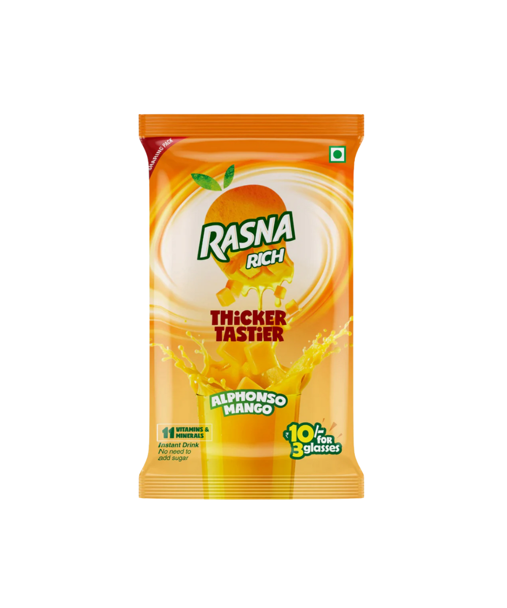 Rasna Rich - ₹10 Ka 3 (24 Pack)