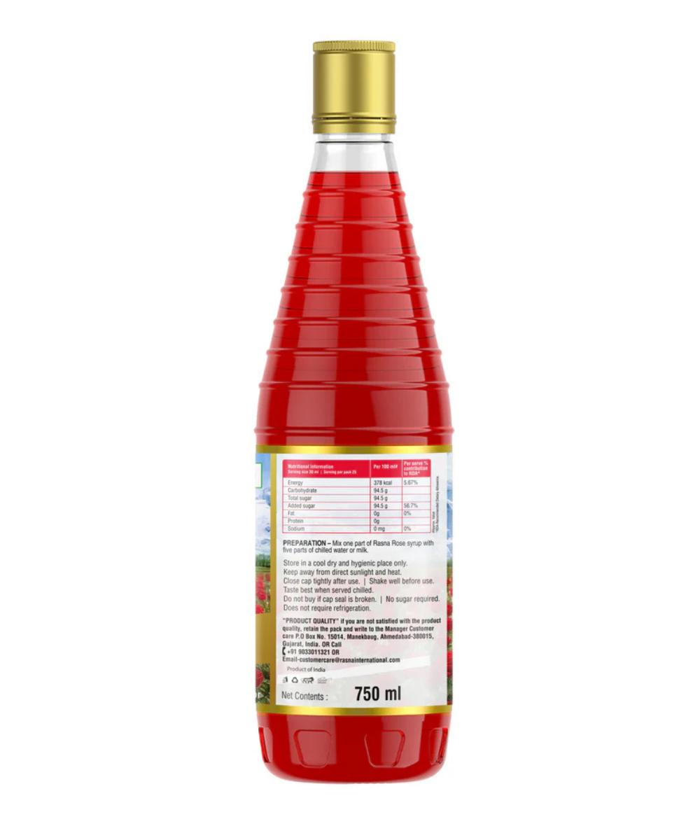Rasna Himalayan Gulab Sharbat 750ml