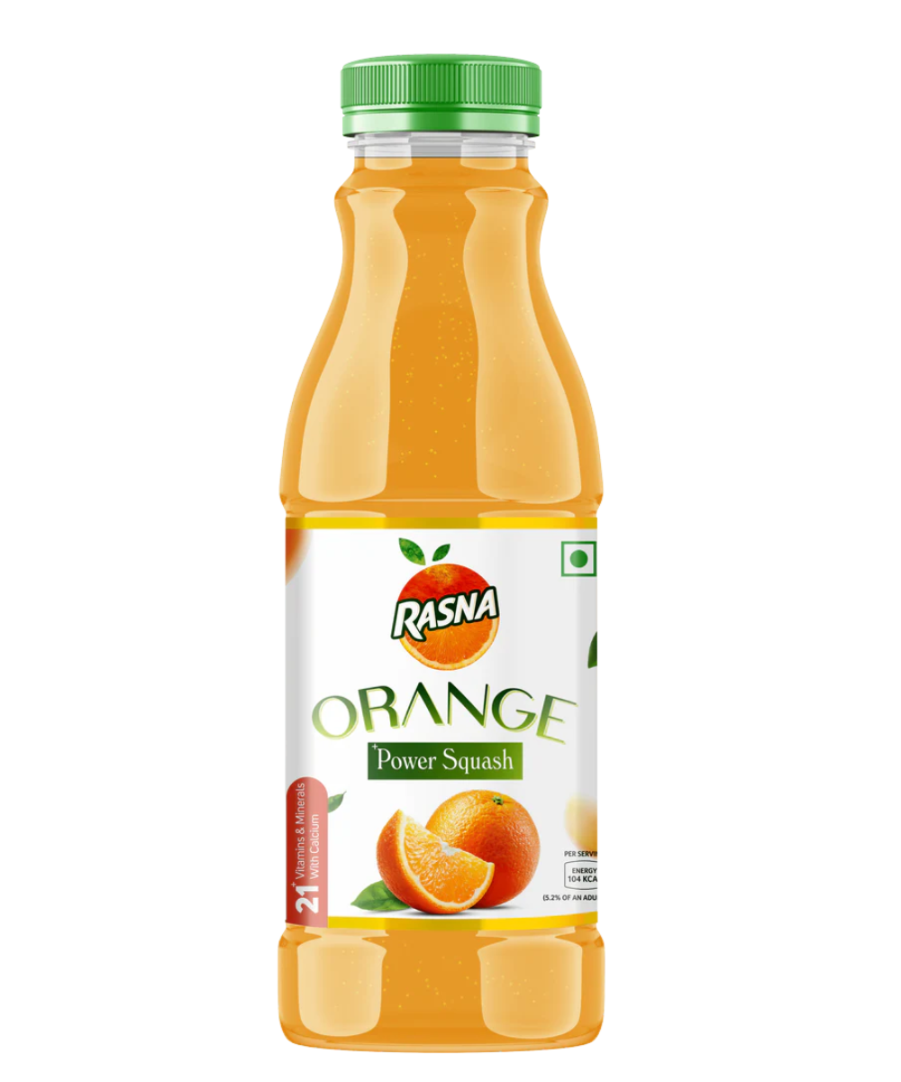 Rasna Power Squash Orange 750 ml