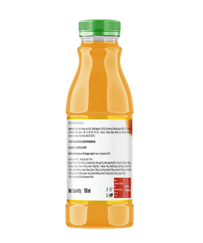 Rasna Nutri+ Squash 750 ml-Orange