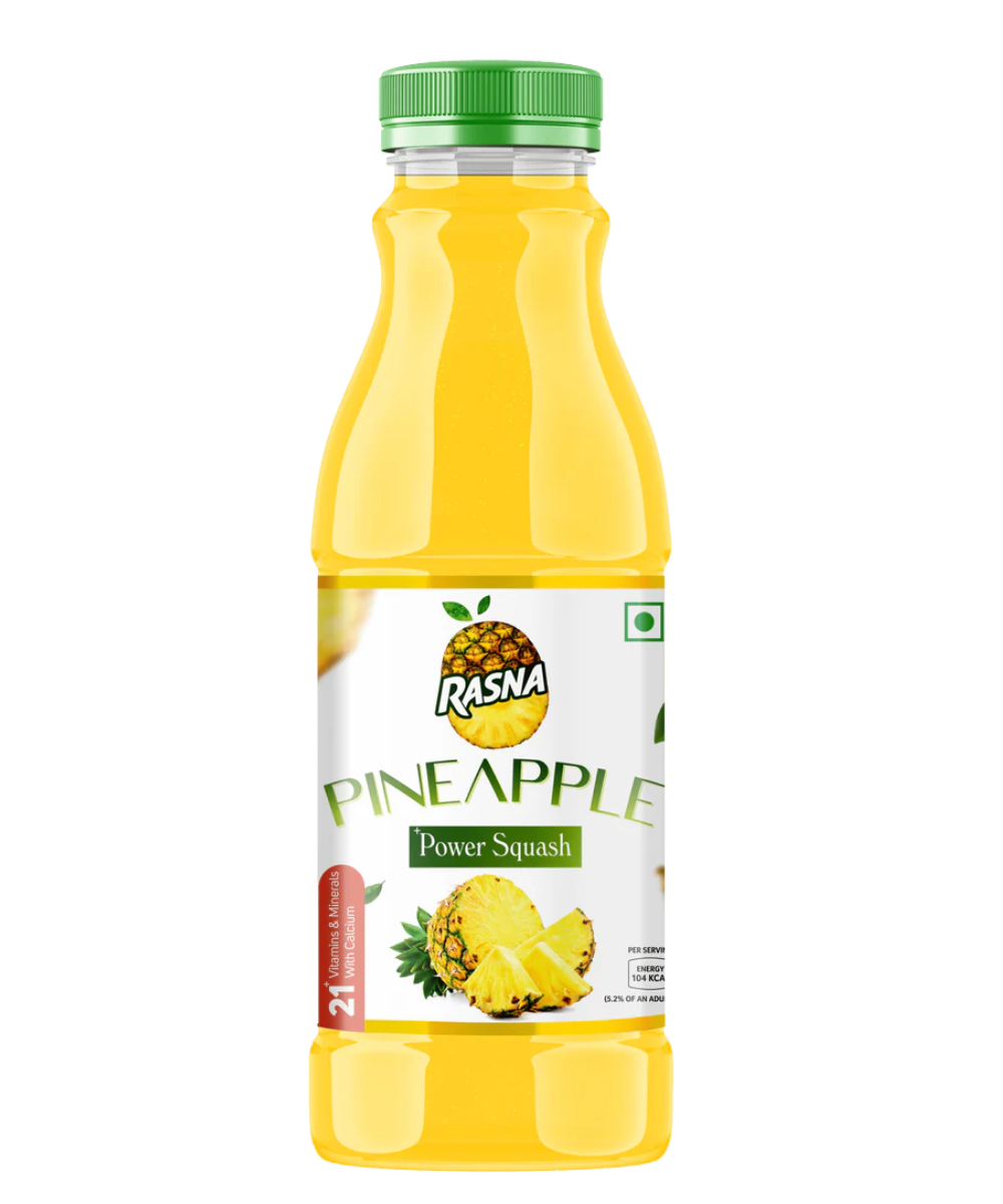 Rasna Power Squash Pineapple 750 ml