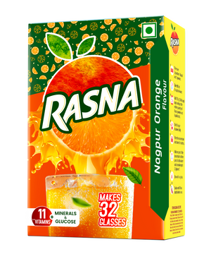 Fun Fruit Preparation 32 Glass: Orange