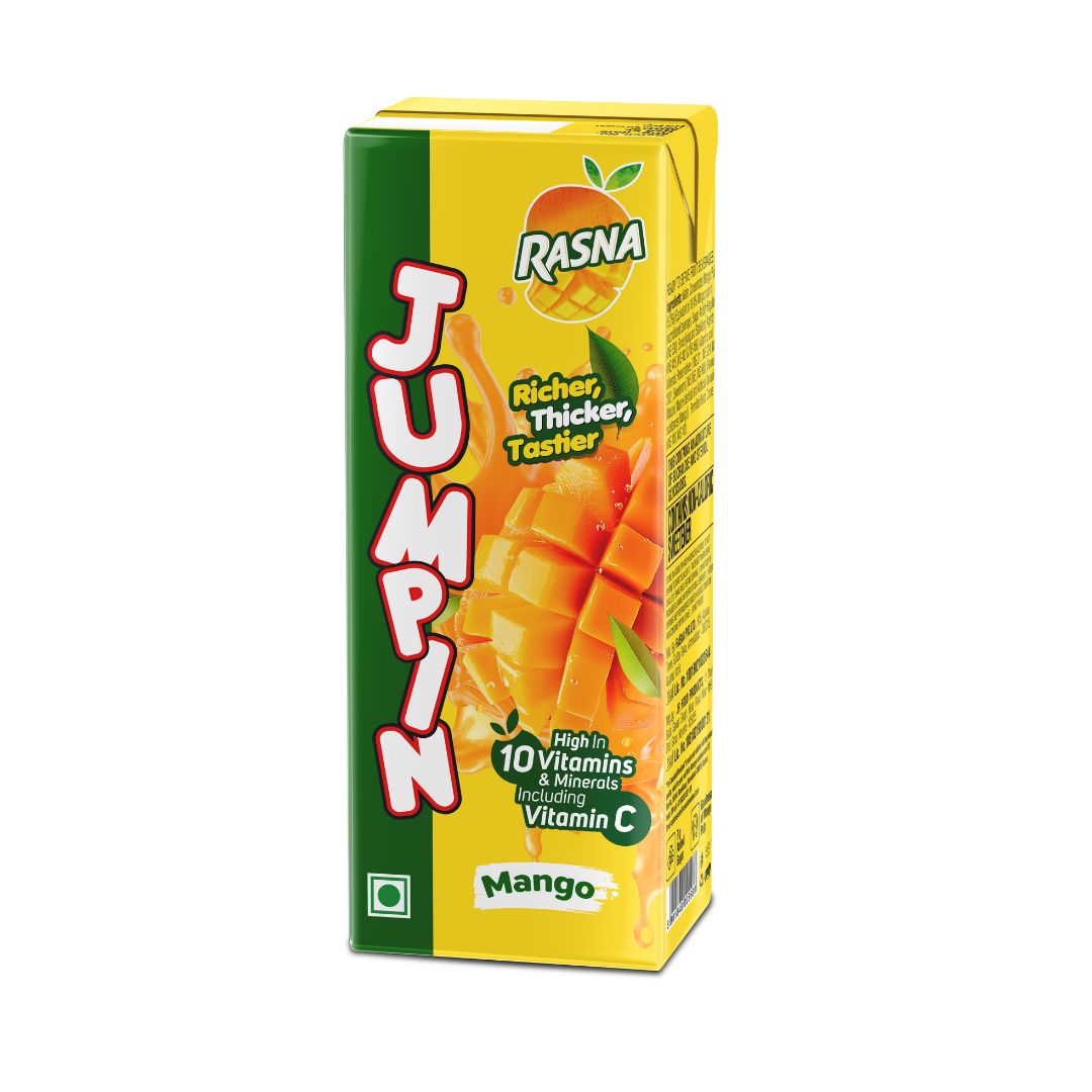 Rasna Jumpin Mango 200 ML
