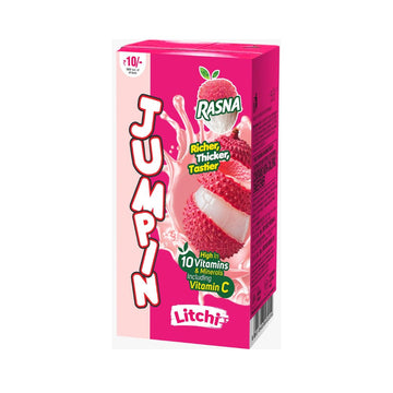 Rasna Jumpin Litchi 125 ML