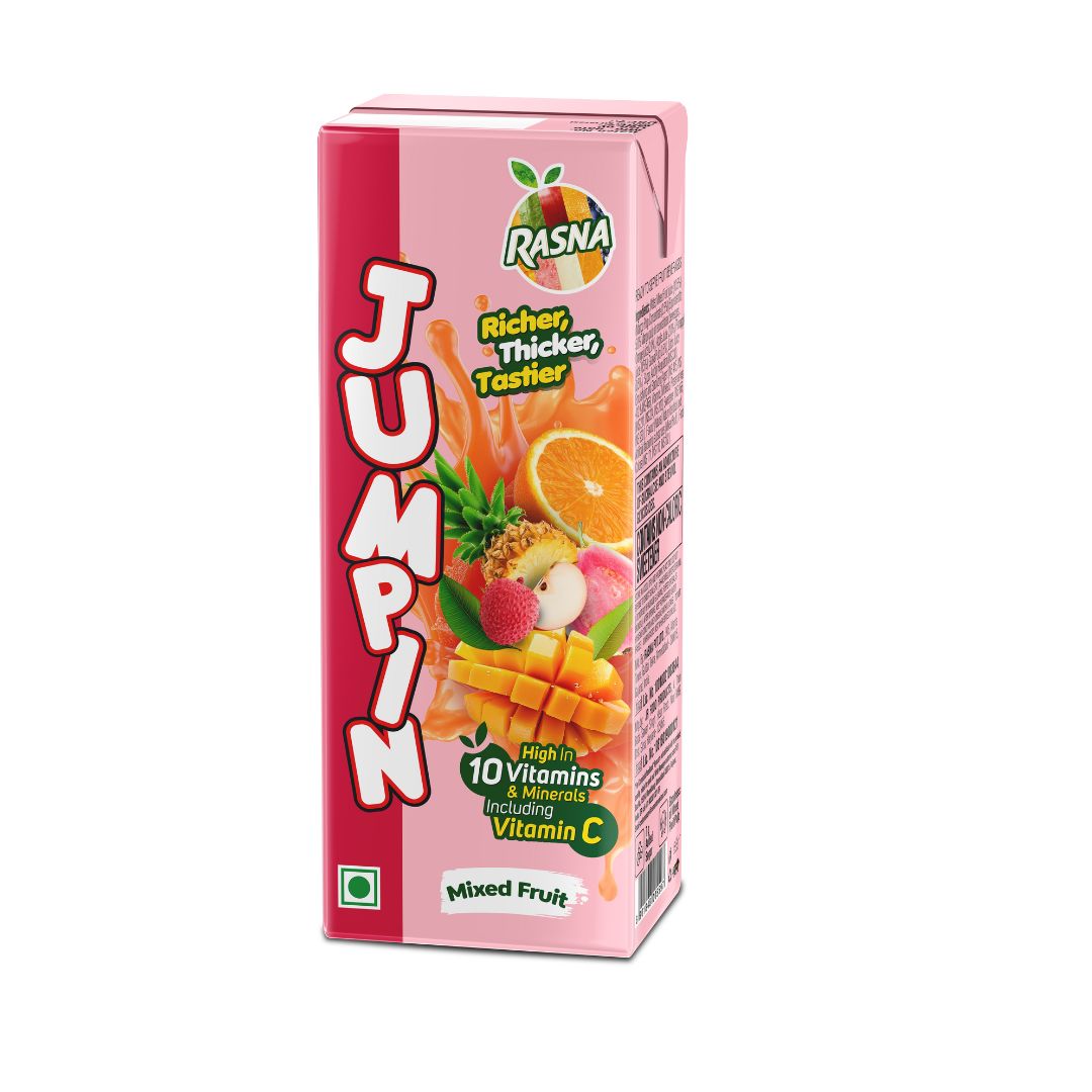 Rasna Jumpin Mixed Fruit 200 ML