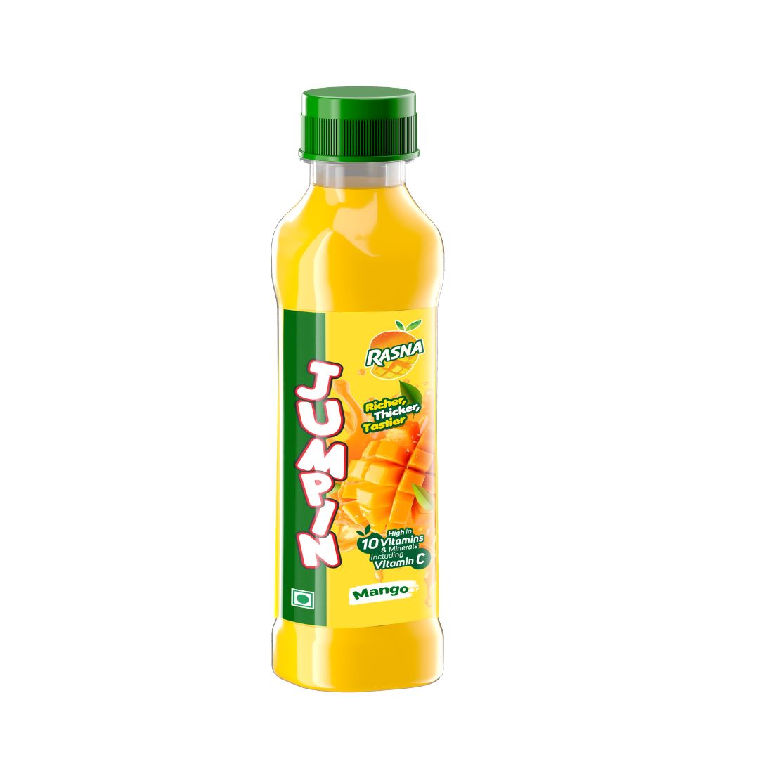 Rasna Jumpin Bottle - Mango 250 ML