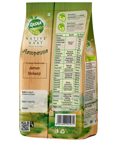 Rasna Native Haat Aampana 500g