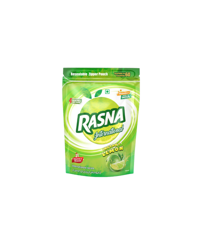 Rasna International 400gm Zipper Pouch Lemon + Lemon