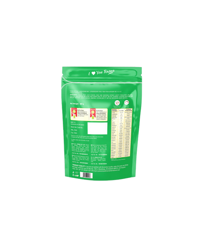 Rasna International 400gm Zipper Pouch Lemon + Lemon