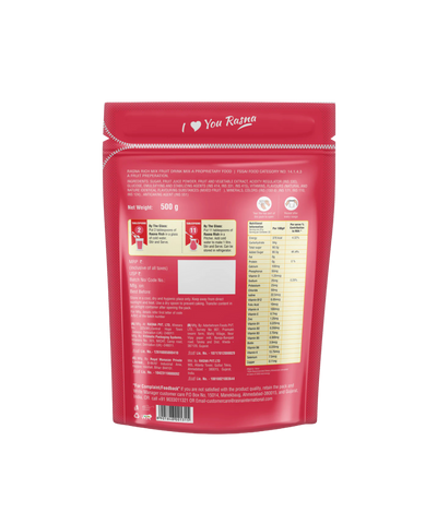 Rasna Rich Zipper Pack - Mixed Fruit Flavour