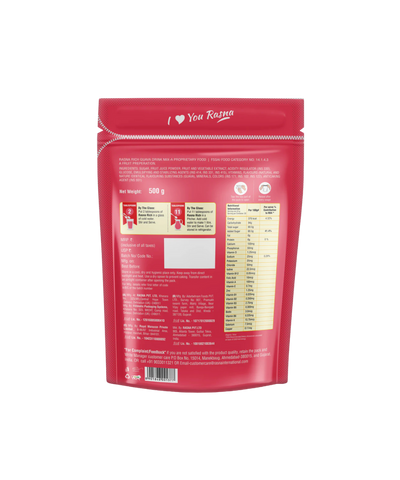 Rasna Rich Zipper Pack - Guava Flavour