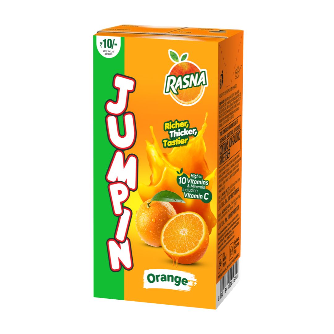 Rasna Jumpin Orange