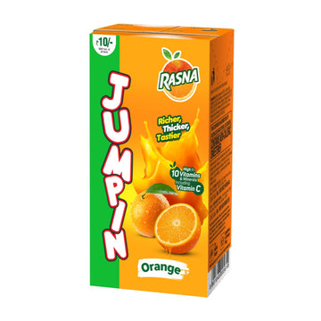 Rasna Jumpin Orange