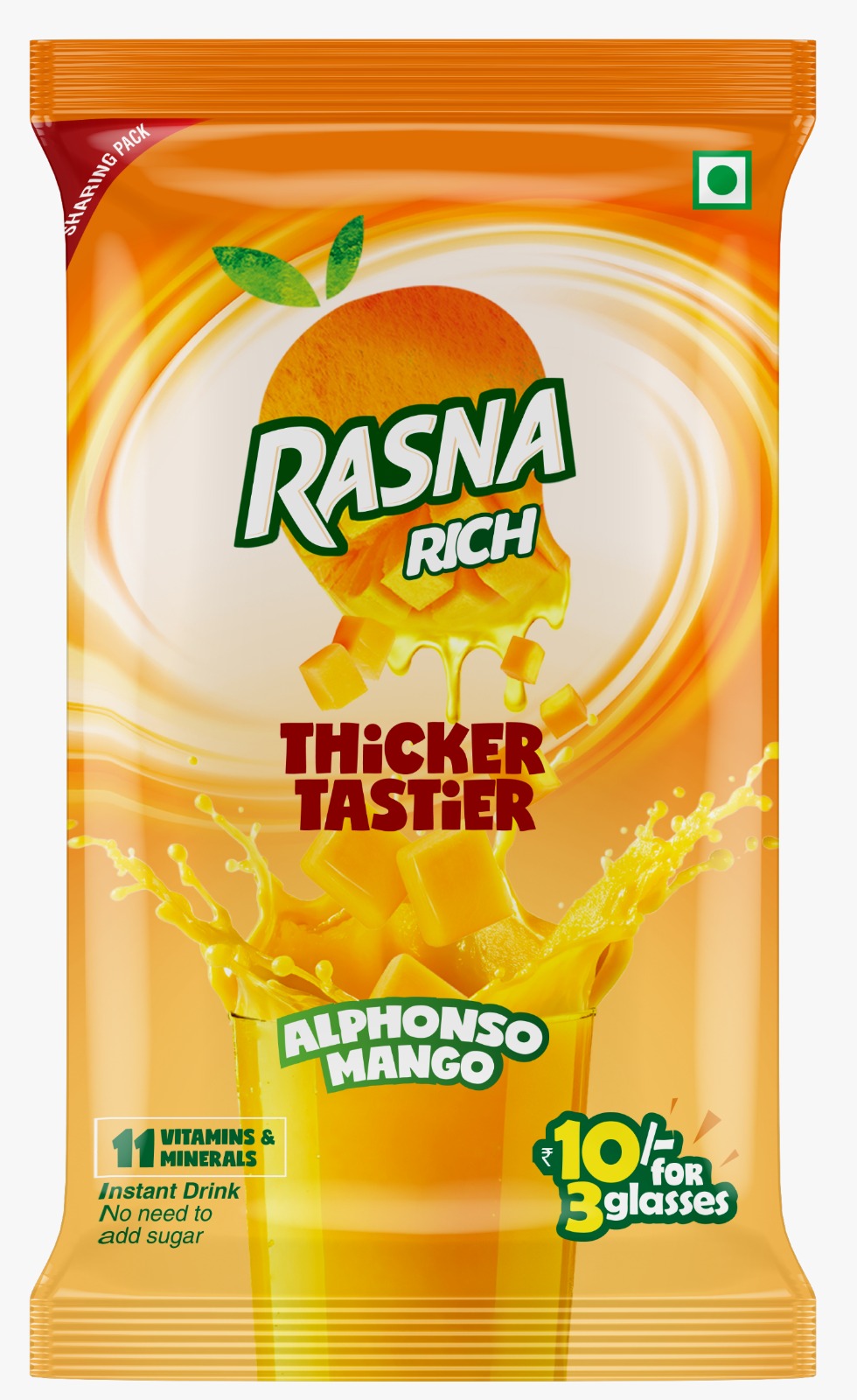 Rasna Rich - ₹10 Ka 3 (24 Pack)