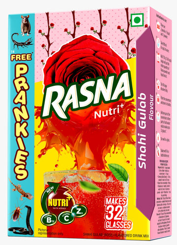 Fun Food Mix 32 Glass: Rose