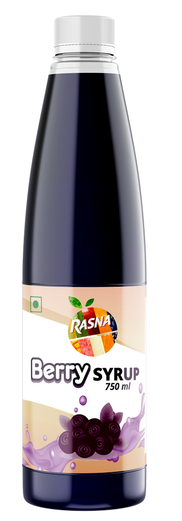 Rasna Buzz Syrup 750ml - Berry