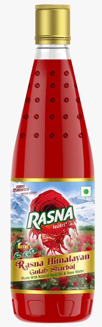 Rasna Himalayan Gulab Sharbat 750ml