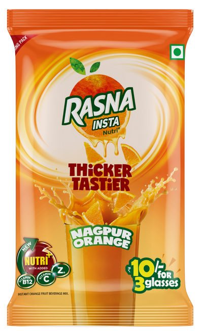 Rasna Insta Nutri + (10 Pack) - ₹10 Ka 3