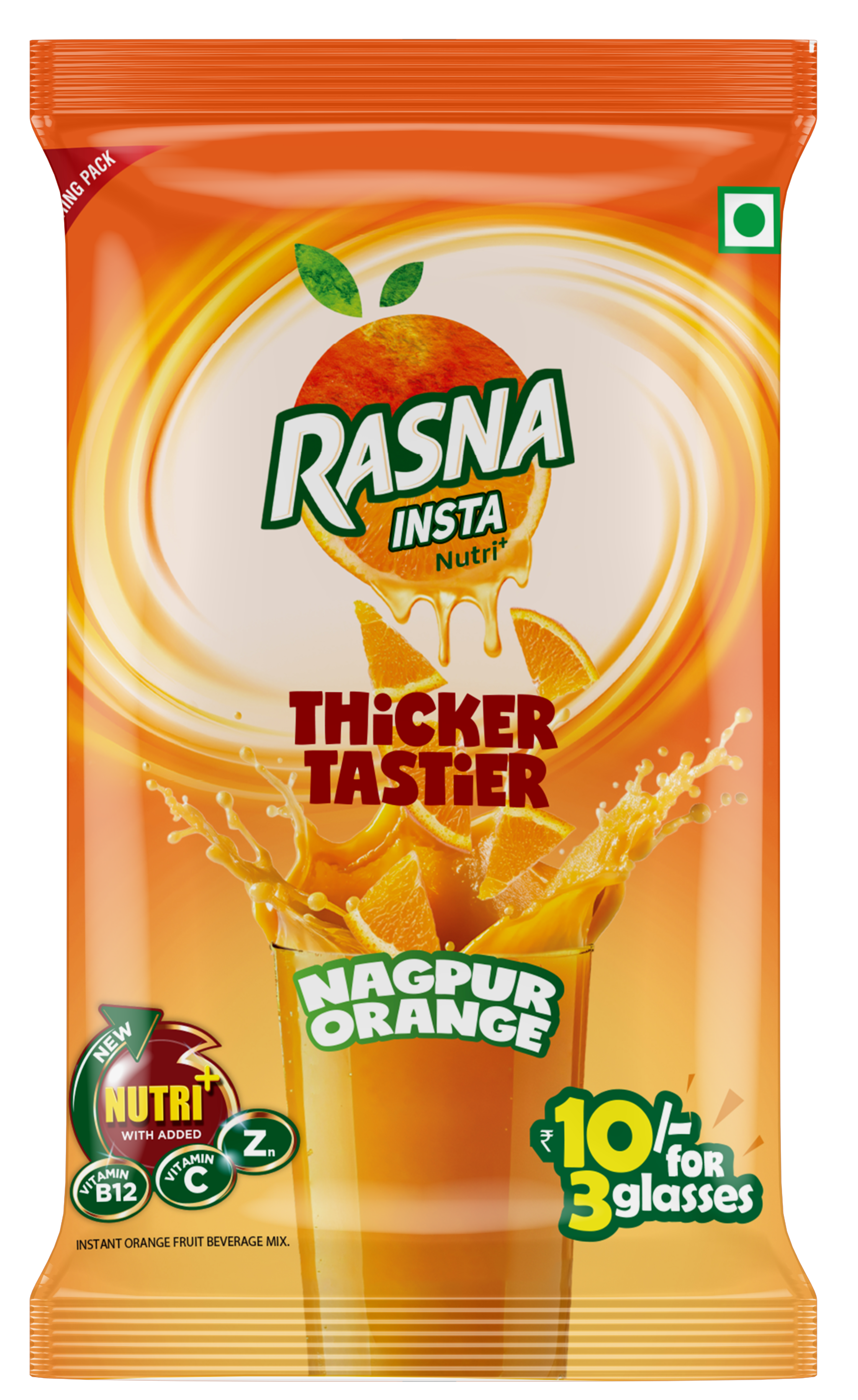 Rasna Rich - ₹10 Ka 3 (24 Pack)