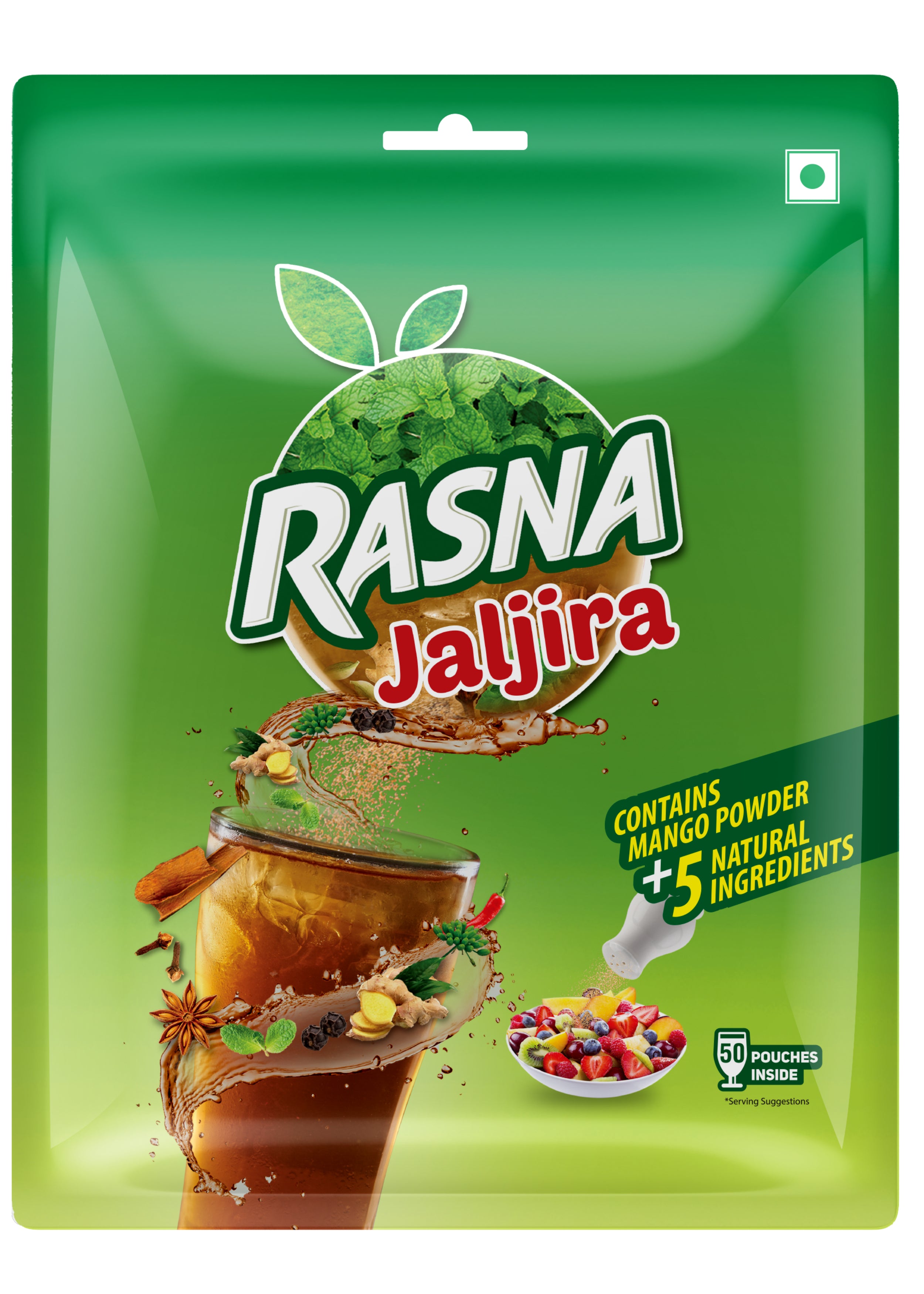 Rasna Jaljira 15g (Pack of 18)