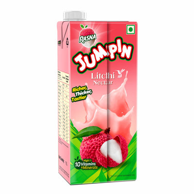 RASNA JUMPIN LITCHI NECTAR 1 LTR
